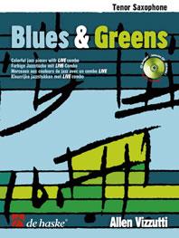 Blues & Greens - Colorful jazz pieces with LIVE combo - pro tenor saxofon